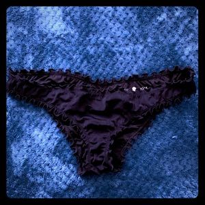 Ruffle Cheeky Bikini Bottom